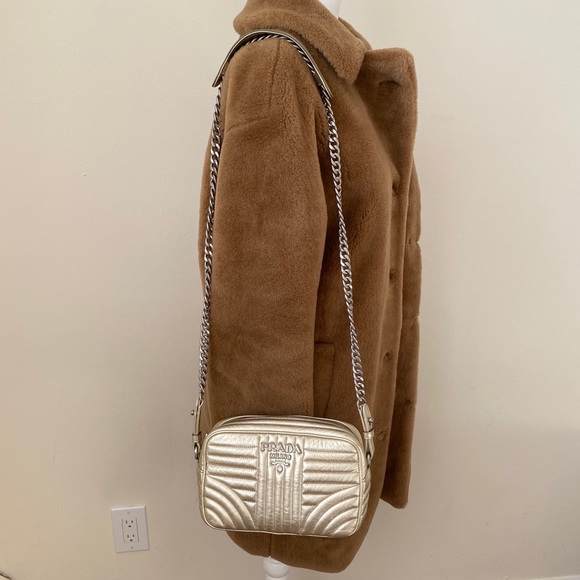 Prada Diagramme Camera Case Bag - Picture 7 of 14